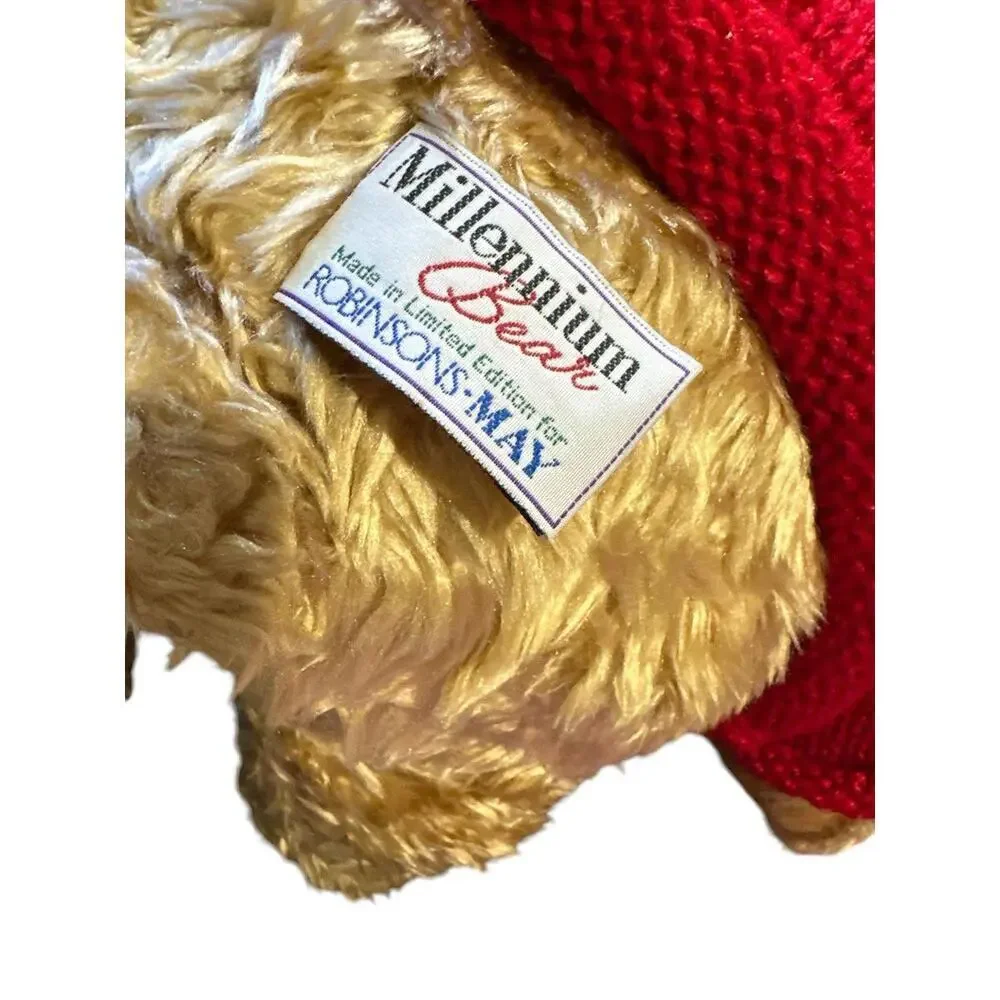 Plush VTG Gund Hope Millenium 2000 Plush 26
